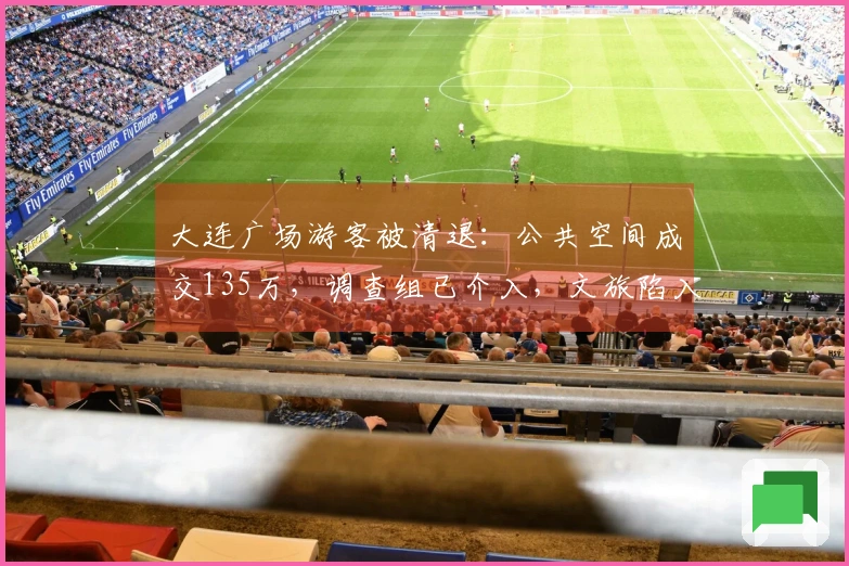 大连广场游客被清退：公共空间成交135万，调查组已介入，文旅陷入困境