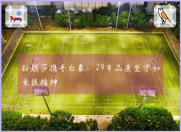 孙颖莎携手白象，29年品质坚守如竞技精神